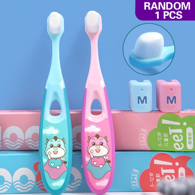 Ultra-Fine Soft Hair Baby Toothbrush