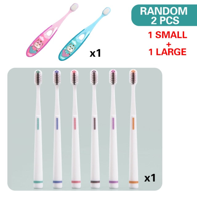 Ultra-Fine Soft Hair Baby Toothbrush