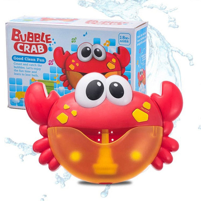 Baby Bath Toy Soap Bubble Maker  Music