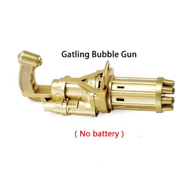 Bubbles for Kids  Bath Toys Gun Machine Bubble