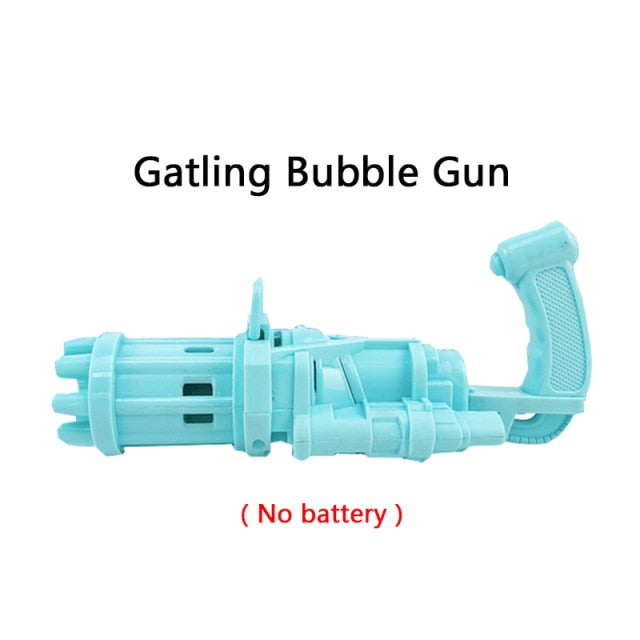 Bubbles for Kids  Bath Toys Gun Machine Bubble