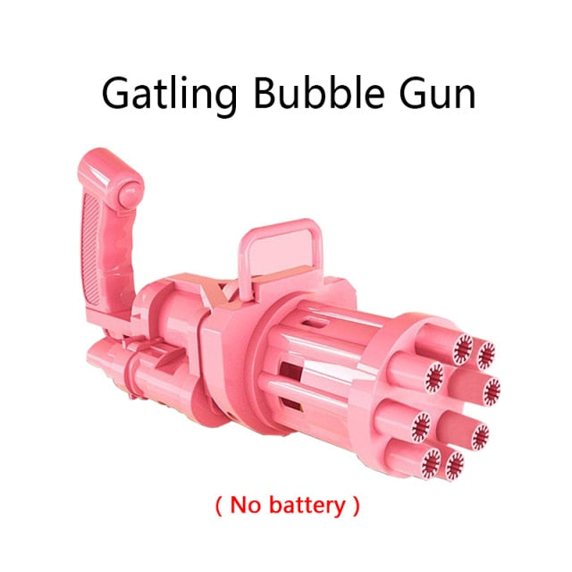 Bubbles for Kids  Bath Toys Gun Machine Bubble