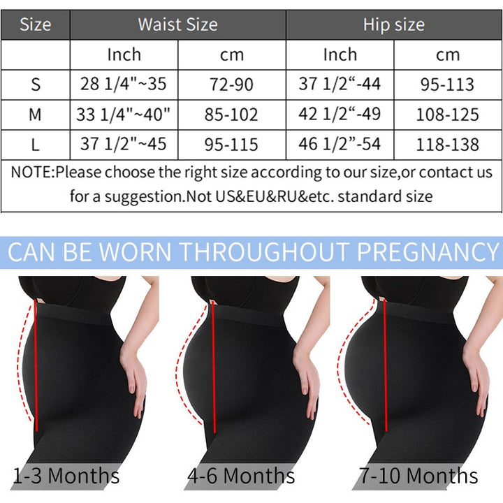 Maternity Over-the-Belly  Support Leggings