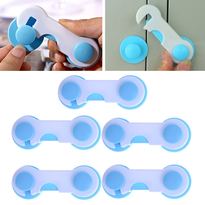 Baby Care Adhesive Doors Drawers Lock