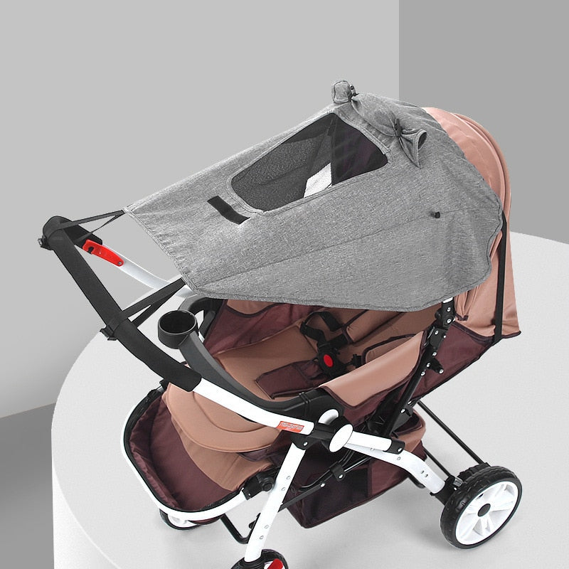 Baby Stroller Sun Visor Carriage Cover