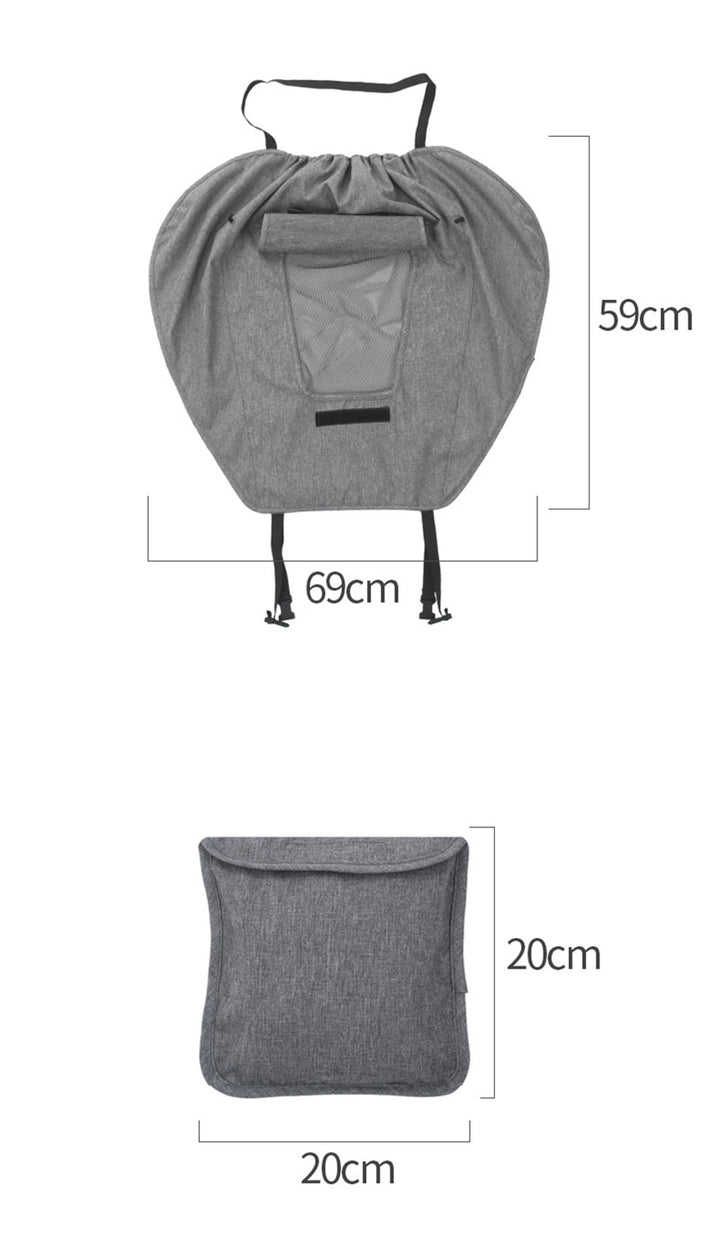 Baby Stroller Sun Visor Carriage Cover