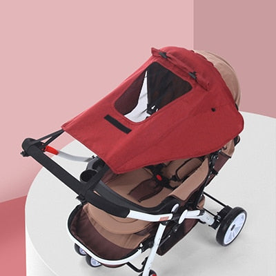 Baby Stroller Sun Visor Carriage Cover