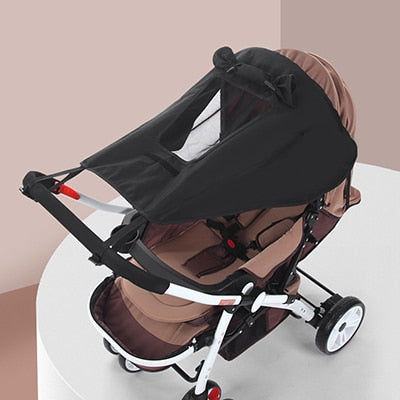 Baby Stroller Sun Visor Carriage Cover