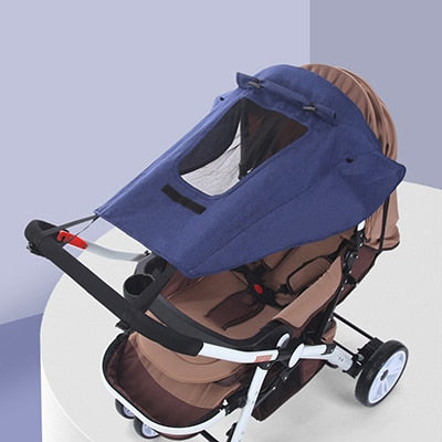 Baby Stroller Sun Visor Carriage Cover