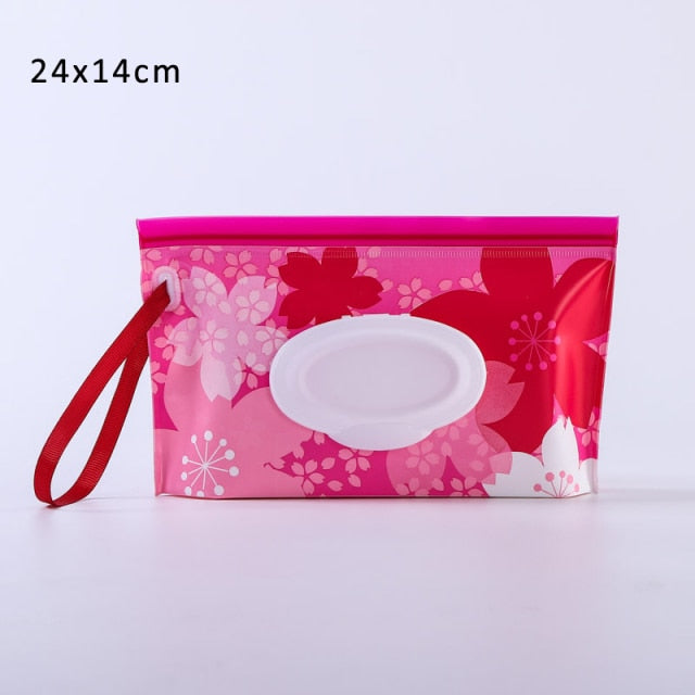 Wet Wipe Bag Eco-friendly Reusable  Wipes Container