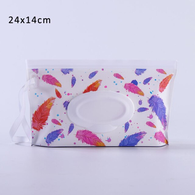 Wet Wipe Bag Eco-friendly Reusable  Wipes Container