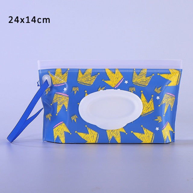 Wet Wipe Bag Eco-friendly Reusable  Wipes Container