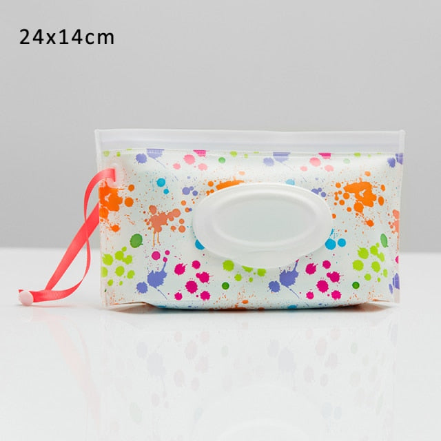 Wet Wipe Bag Eco-friendly Reusable  Wipes Container