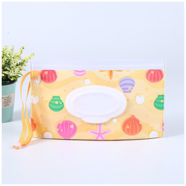 Wet Wipe Bag Eco-friendly Reusable  Wipes Container