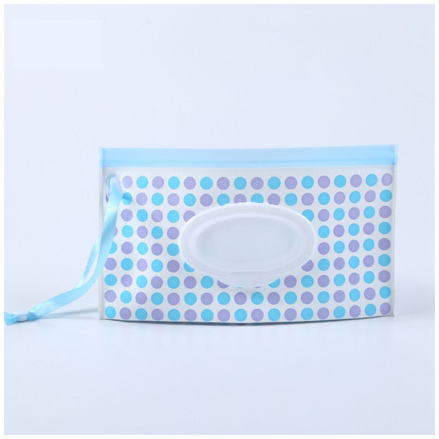 Wet Wipe Bag Eco-friendly Reusable  Wipes Container