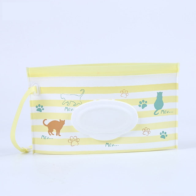 Wet Wipe Bag Eco-friendly Reusable  Wipes Container