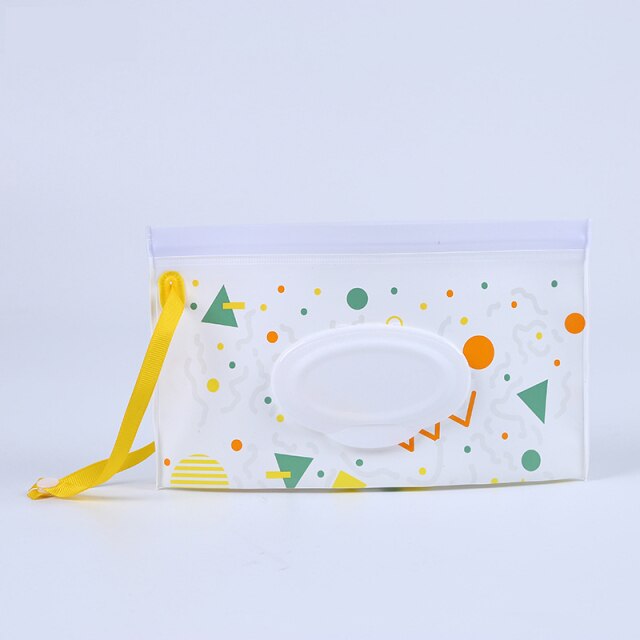 Wet Wipe Bag Eco-friendly Reusable  Wipes Container