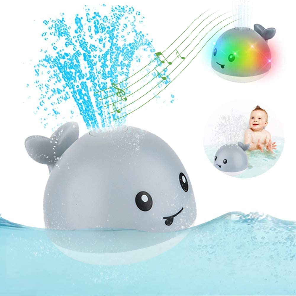 Baby Bath Whale Toys Water Spray