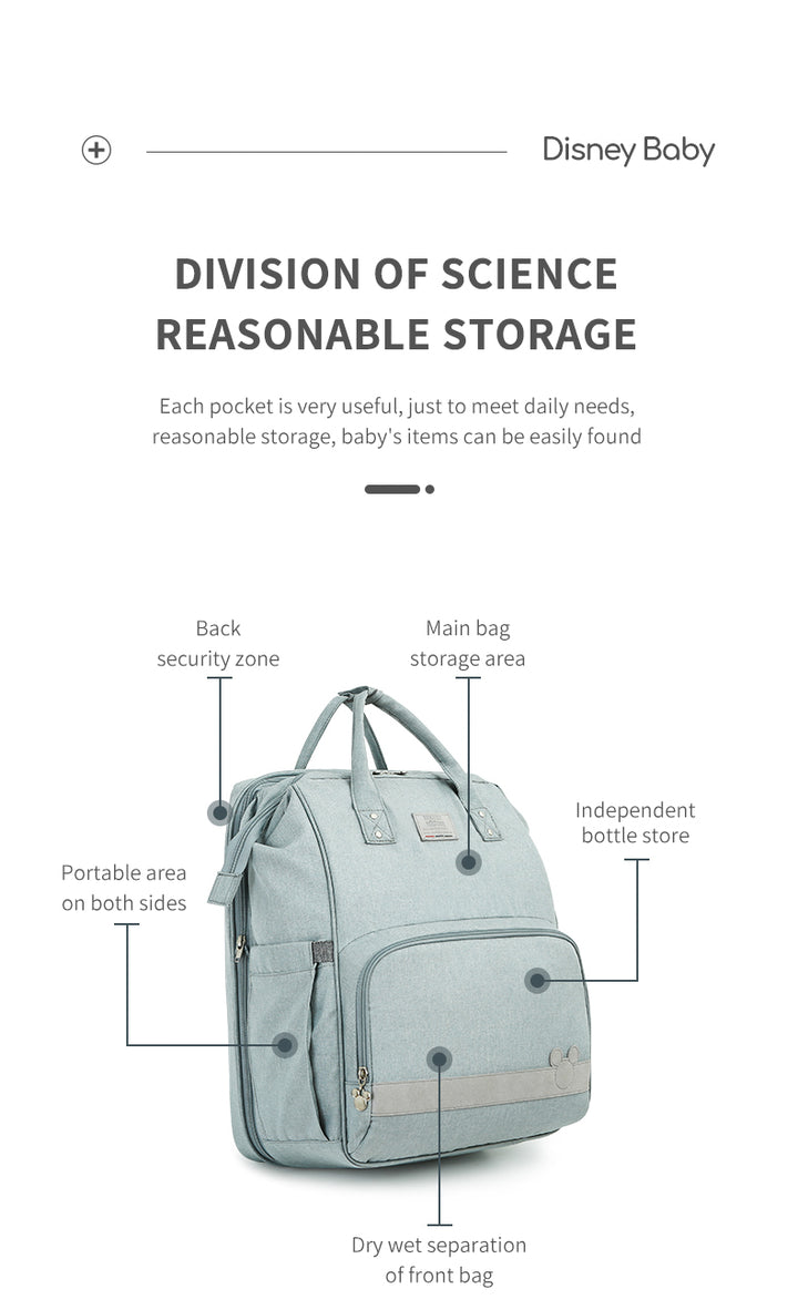 Dual-Use Mommy Backpack