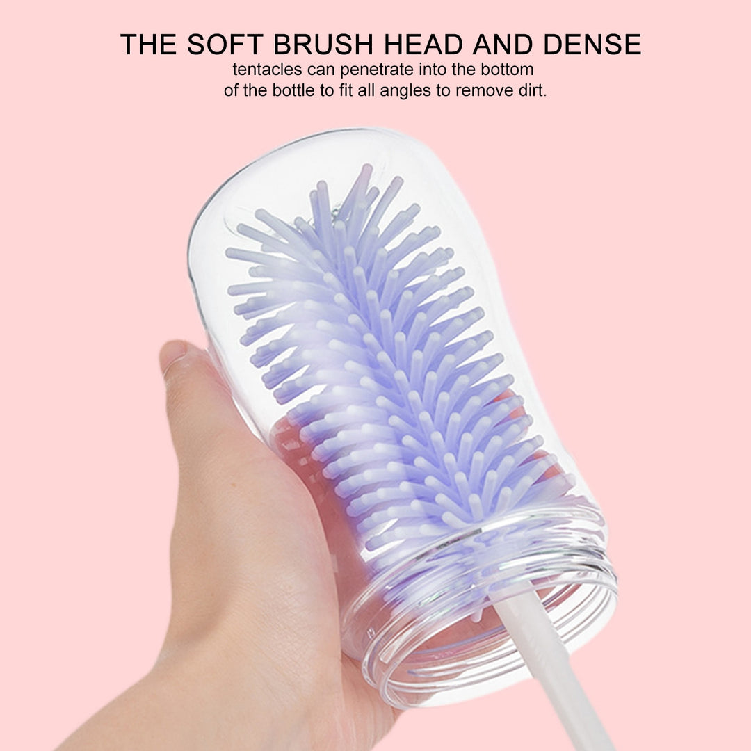 Baby Silicone Bottle Cleaning Brush