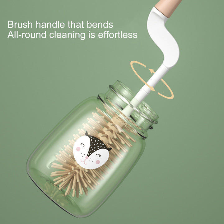 Baby Silicone Bottle Cleaning Brush