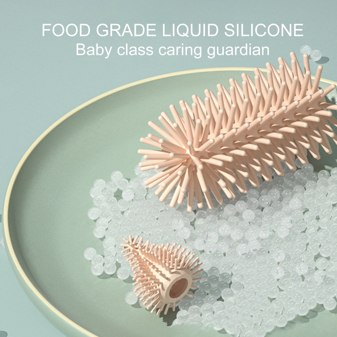 Baby Silicone Bottle Cleaning Brush