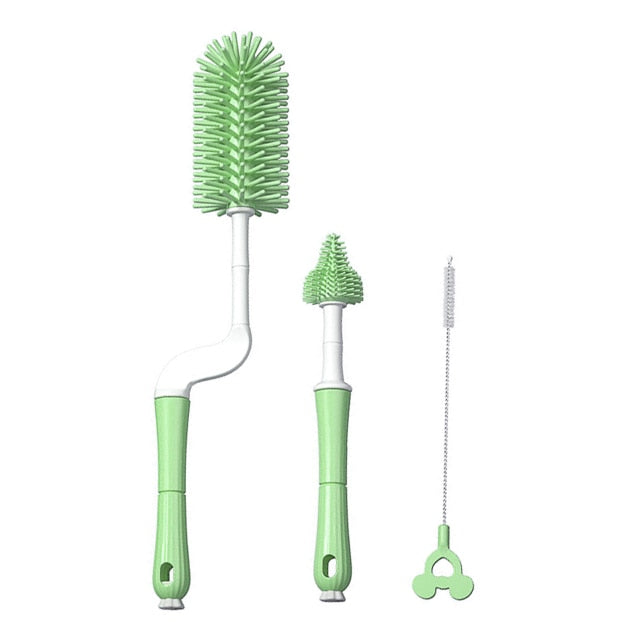 Baby Silicone Bottle Cleaning Brush