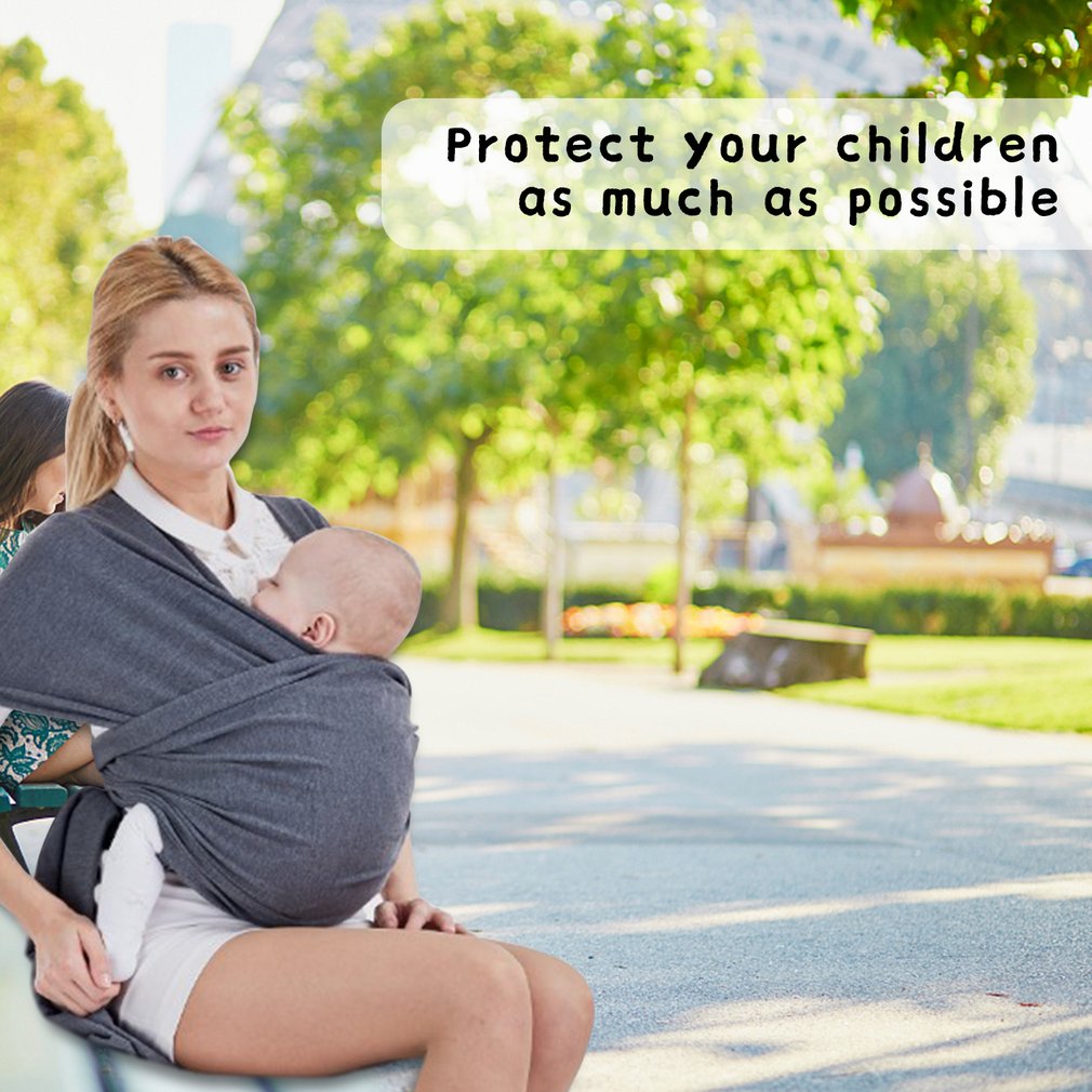 Breathable Newborn Pouch Wrap Carrier