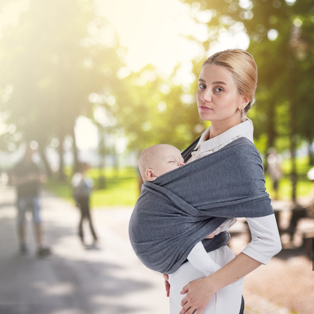 Breathable Newborn Pouch Wrap Carrier