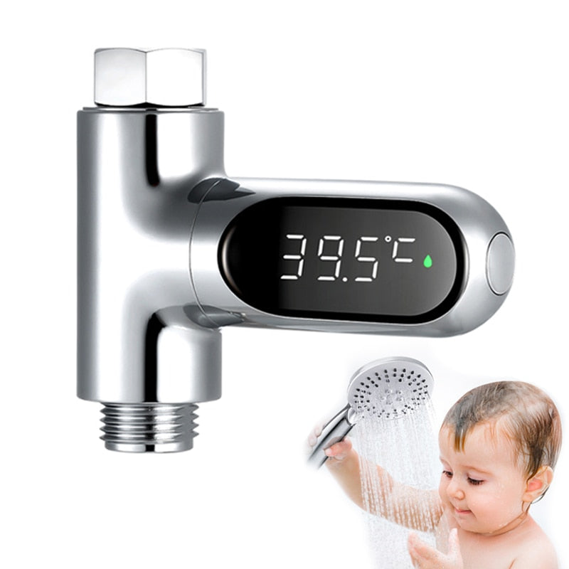 Baby Bath Water Temperature Monitor