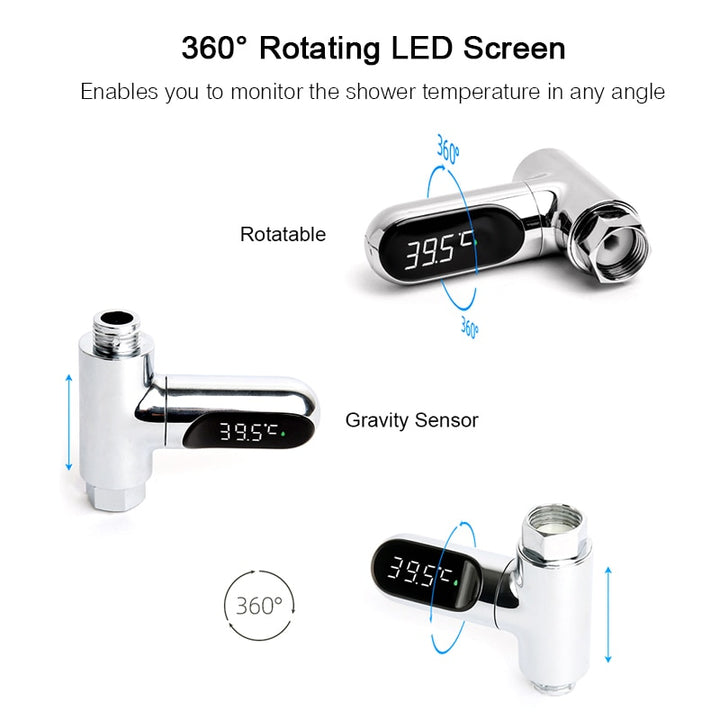 Baby Bath Water Temperature Monitor