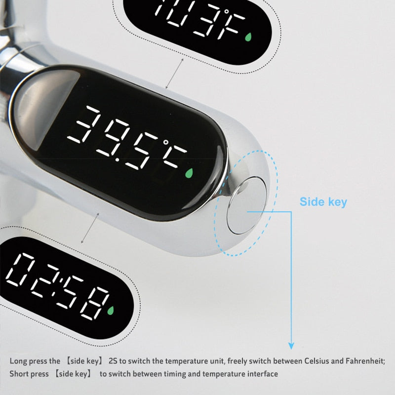 Baby Bath Water Temperature Monitor