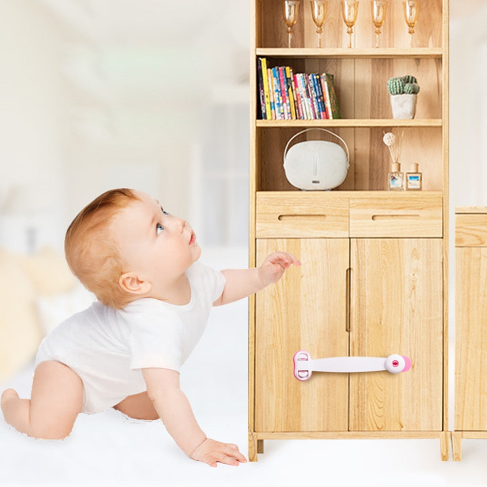 Baby Cabinet Safety Lock Strap