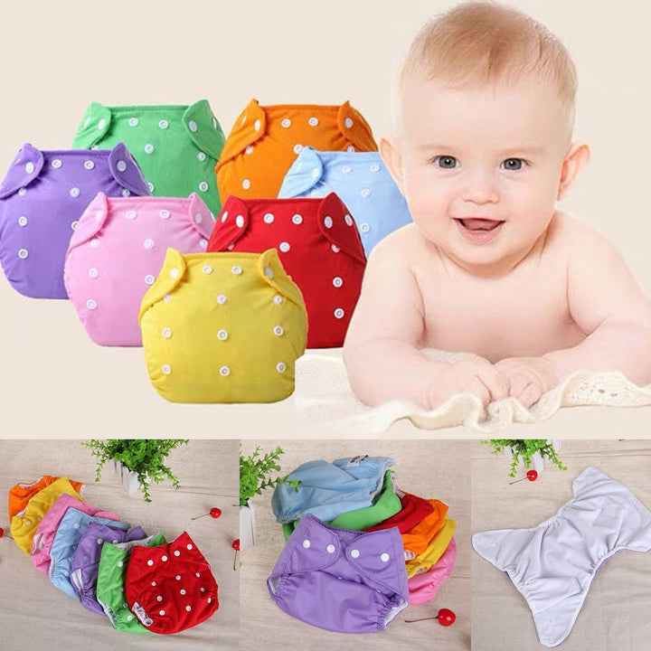 Baby Reusable Cloth Diapers- Leakproof