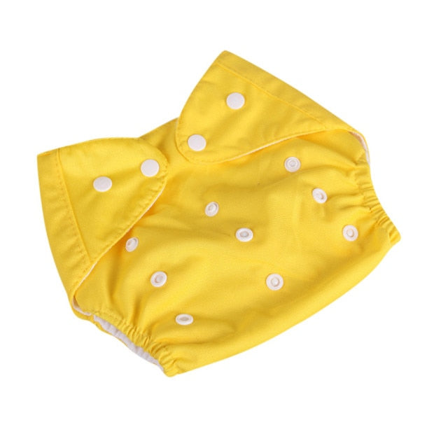 Baby Reusable Cloth Diapers- Leakproof