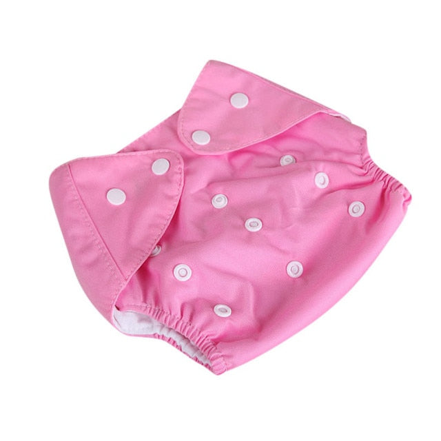 Baby Reusable Cloth Diapers- Leakproof