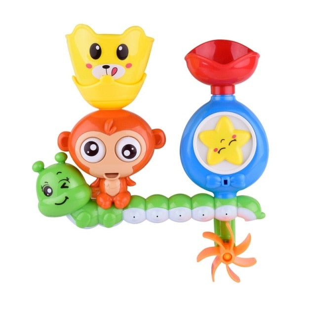 Baby Bath Toy Soap Bubble Maker  Music