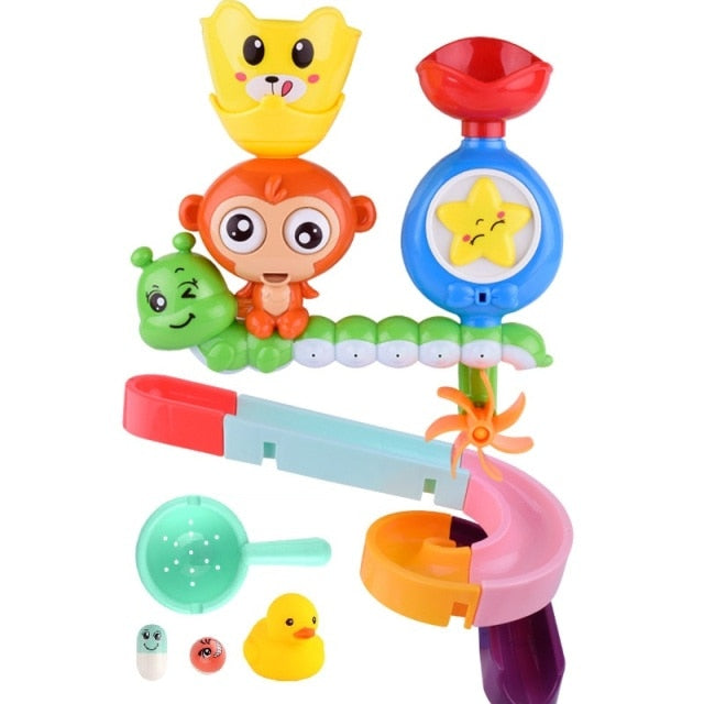 Baby Bath Toy Soap Bubble Maker  Music