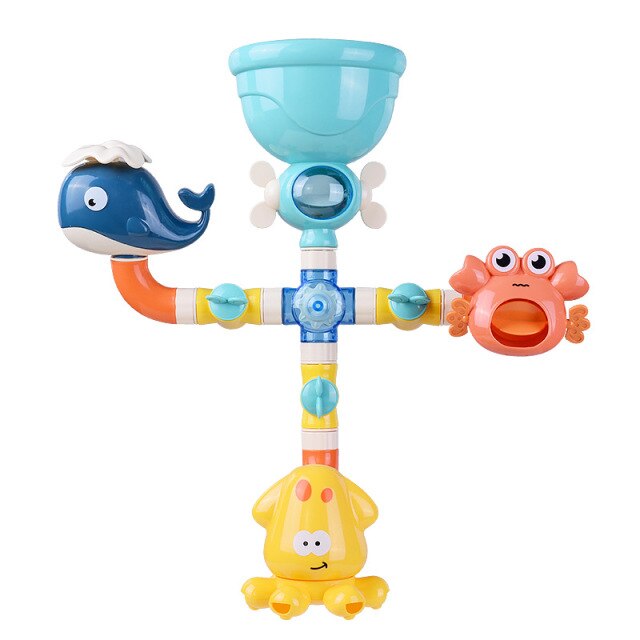 Baby Bath Toy Soap Bubble Maker  Music