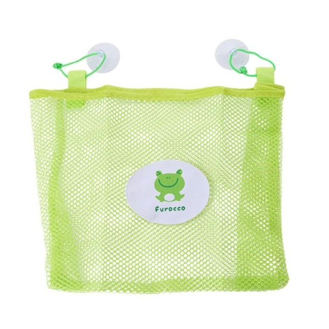 Baby Bathroom Mesh Bag For Bath Toys