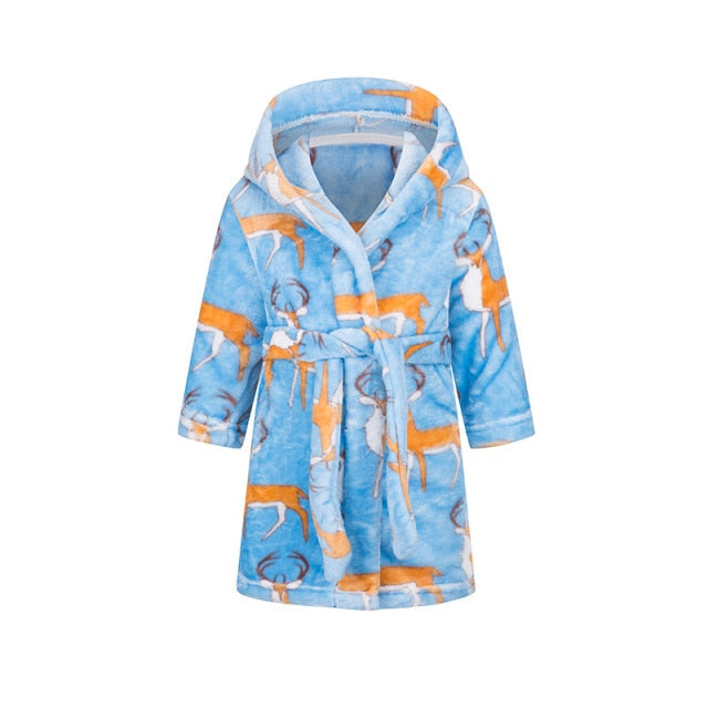 Children's Bathrobe  Pajamas 1-8y