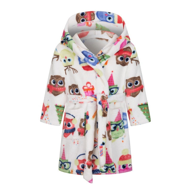 Children's Bathrobe  Pajamas 1-8y