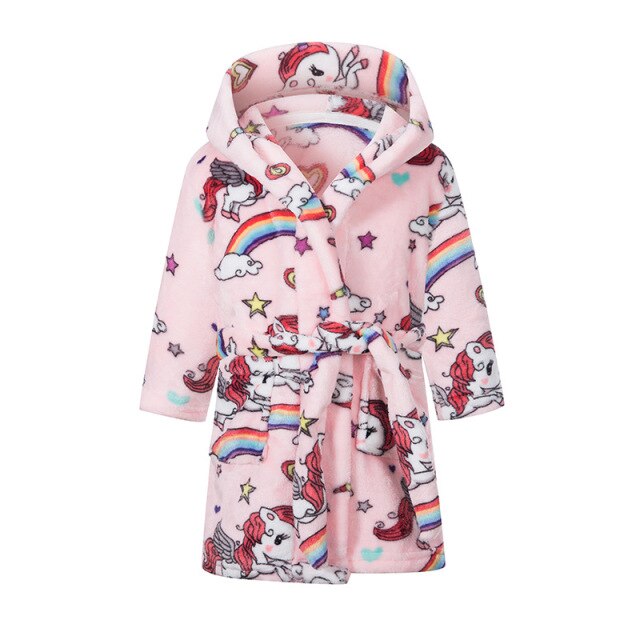 Children's Bathrobe  Pajamas 1-8y