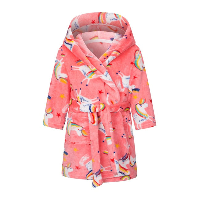 Children's Bathrobe  Pajamas 1-8y