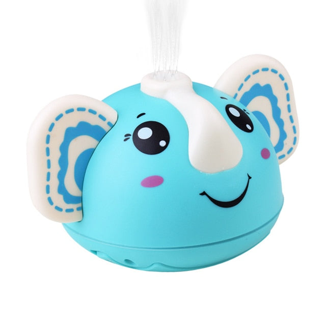 Bath Toys Baby Electric Induction Sprinkler Ball with Light Music