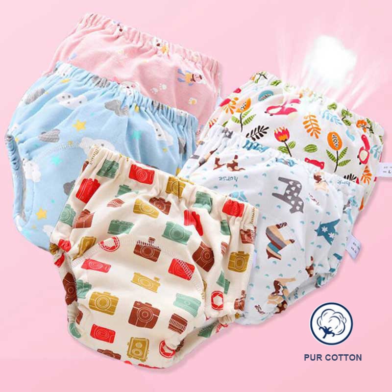 Baby Panties Reusable Cloth Diapers