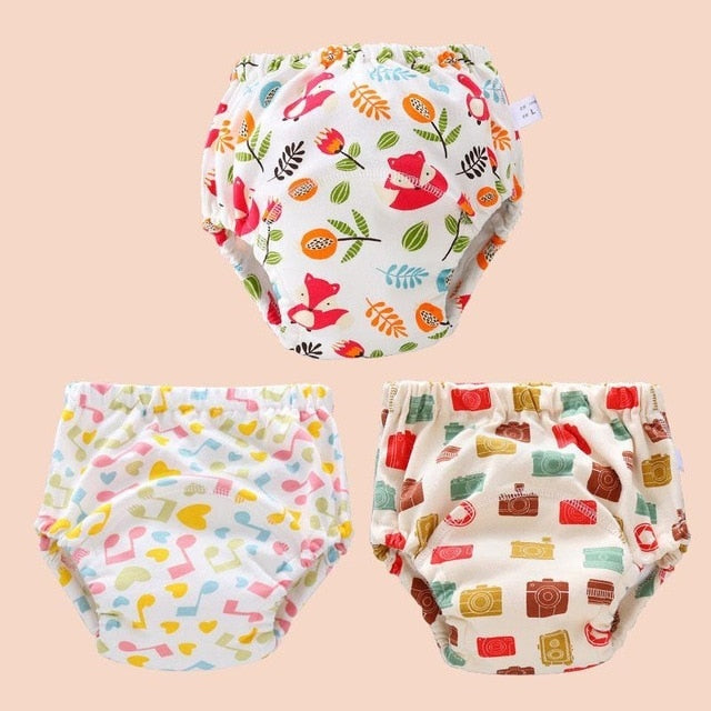 Baby Panties Reusable Cloth Diapers