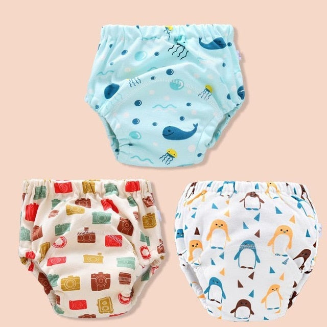 Baby Panties Reusable Cloth Diapers