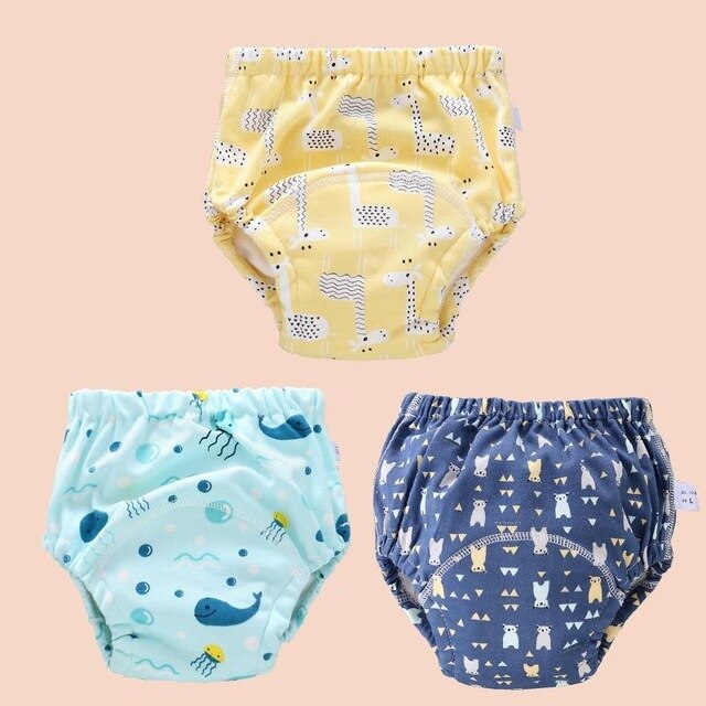 Baby Panties Reusable Cloth Diapers