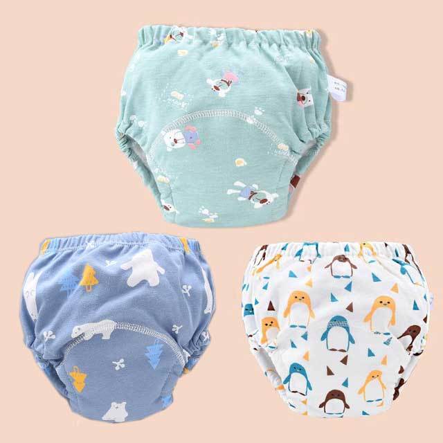 Baby Panties Reusable Cloth Diapers